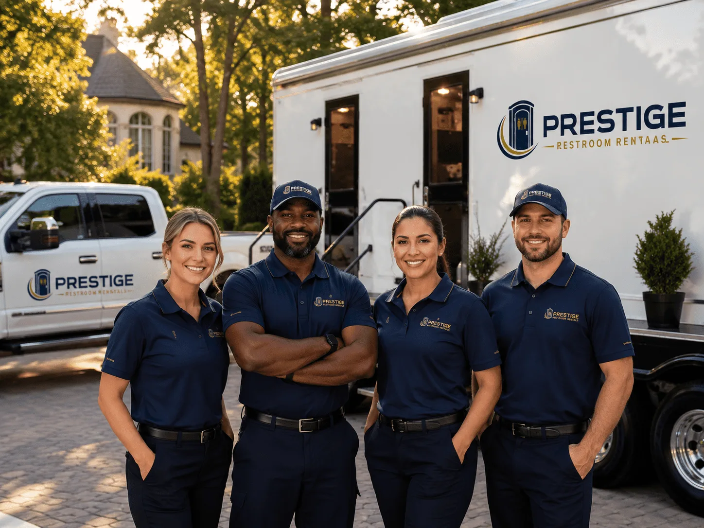 Trusted Luxury Portable Restrooms company in Hurley, MO