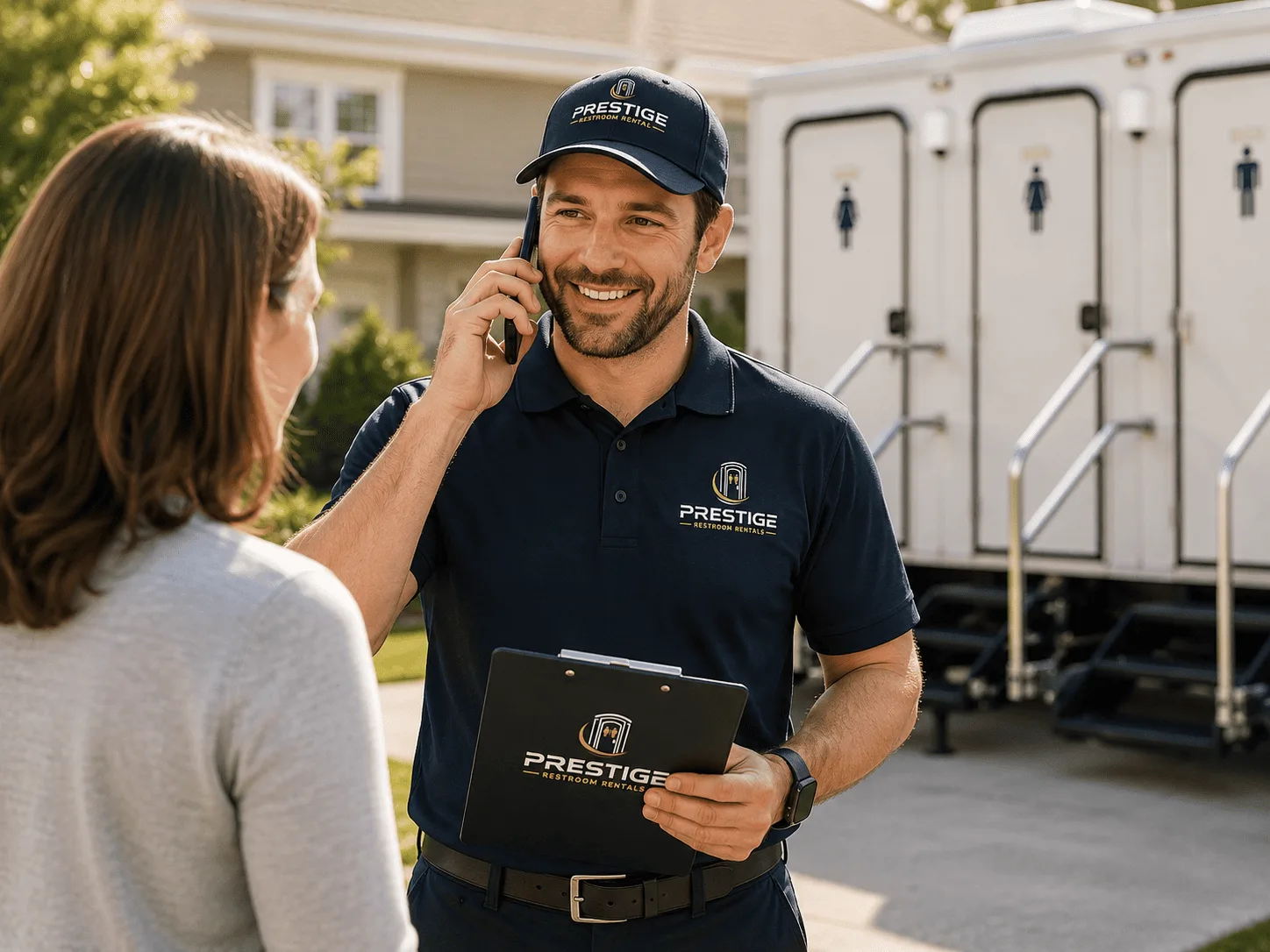 Luxury Portable Restrooms FAQs in Hurley, MO